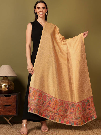 Dhiyona PA Ethnic Motifs Woven Design Shawl