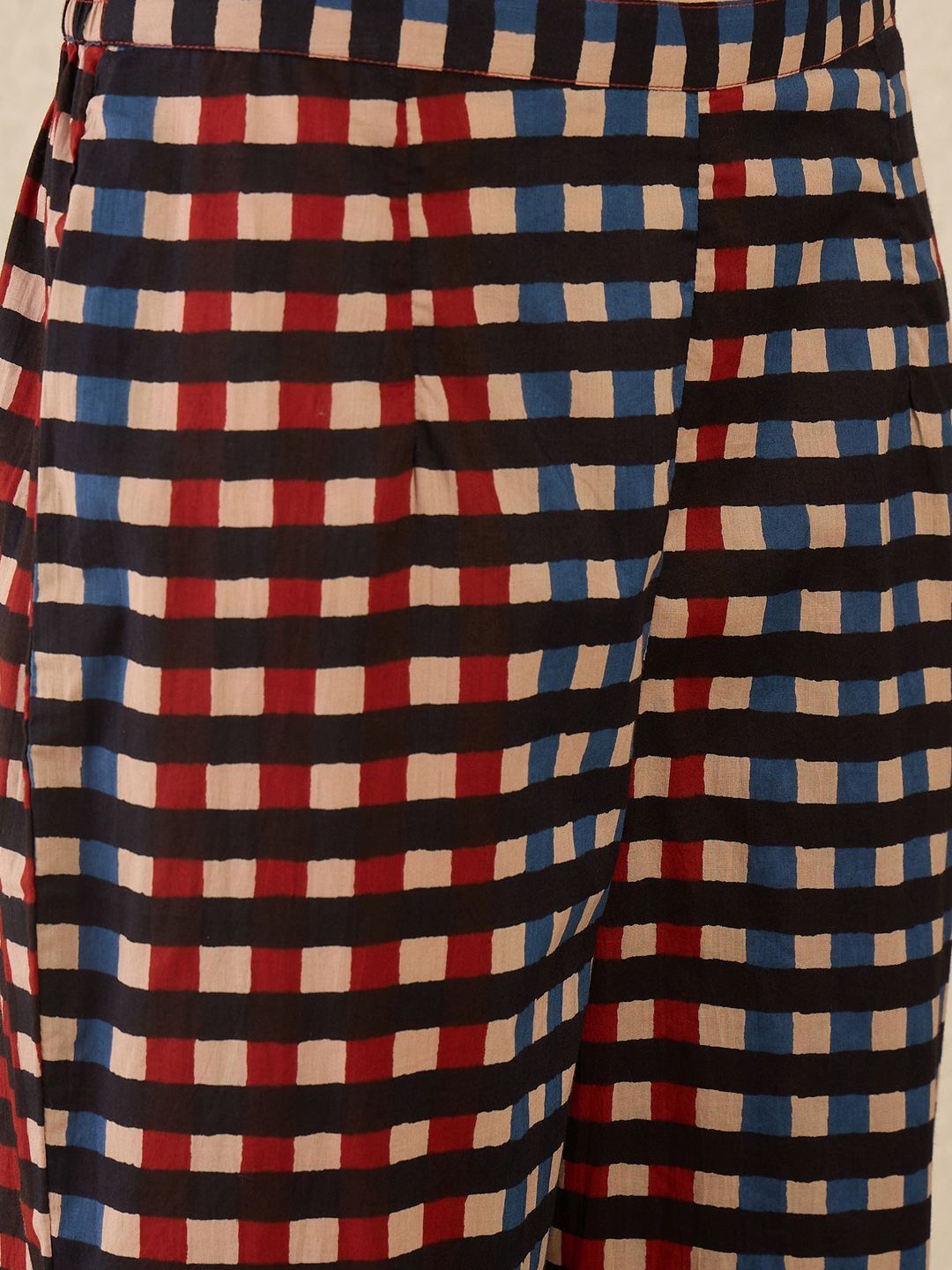 Women Printed Regular Pure Cotton Kurta with Trousers