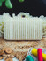 Dhiyona NR Embroidered Box Clutch