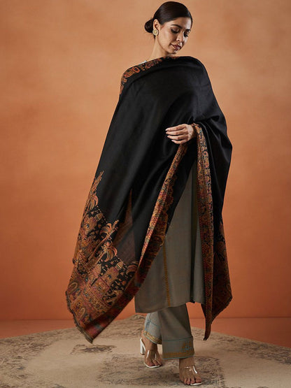 Dhiyona PA Paisley Woven Design Shawl
