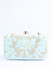 Dhiyona NR Floral Embroidered Box Clutch