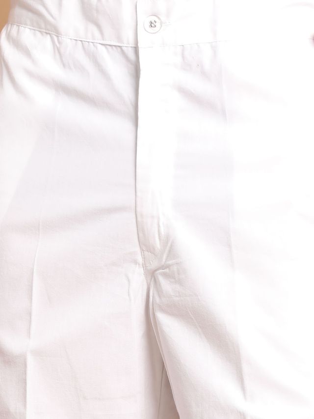 Men's Black Pure Cotton Straight Kurta Pyjama Set