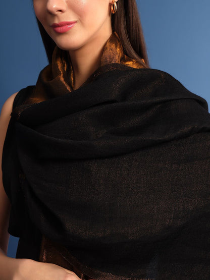 Dhiyona PA Woven Design Woollen Shawl