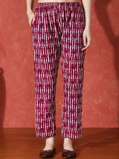 Dhiyona SN Women's Embroidered Pure Cotton Kurta & Trouser With Dupatta