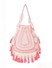 Dhiyona NR Embellished Tasselled Potli Clutch