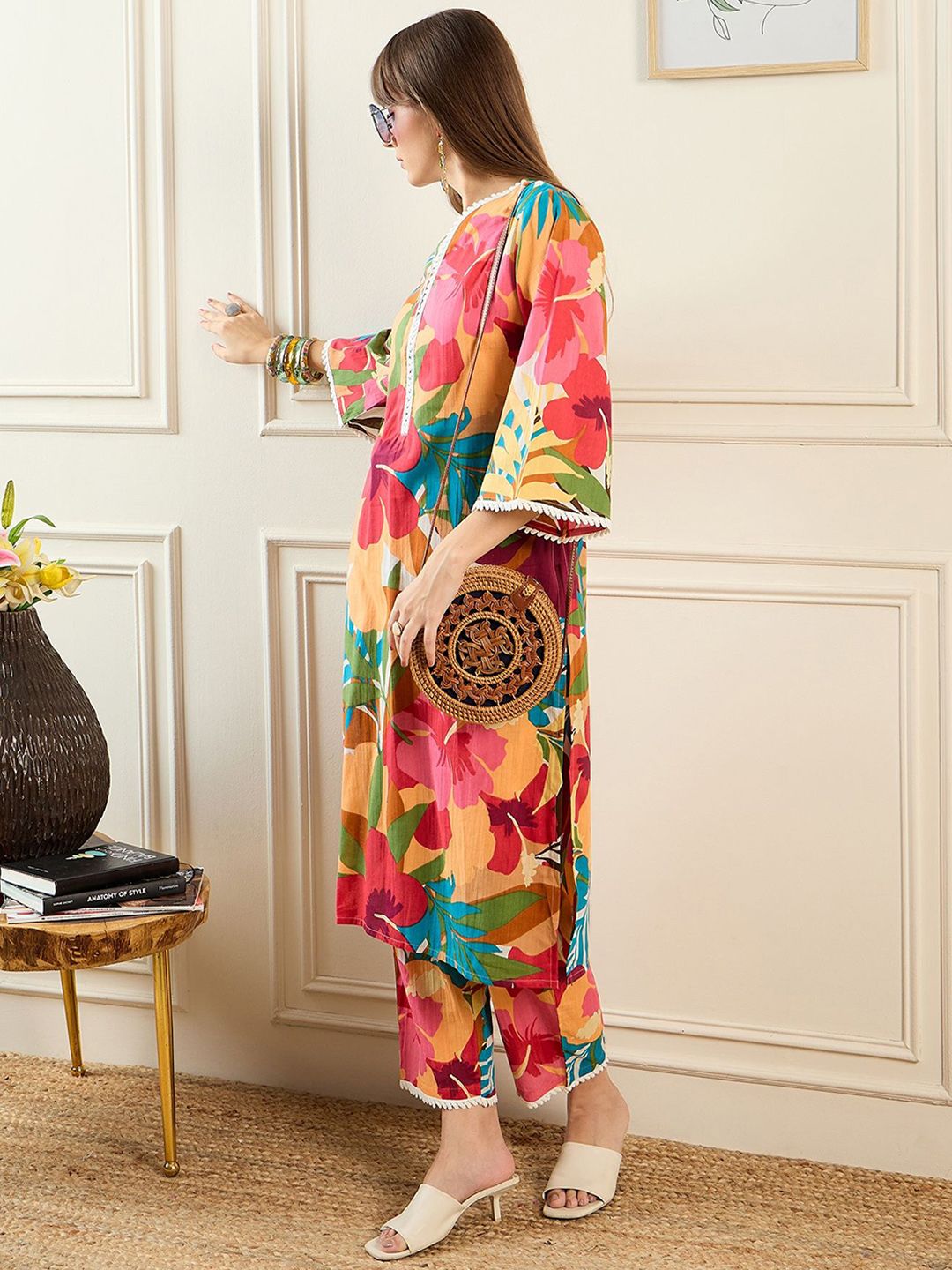 Women Yellow Kurta Sets