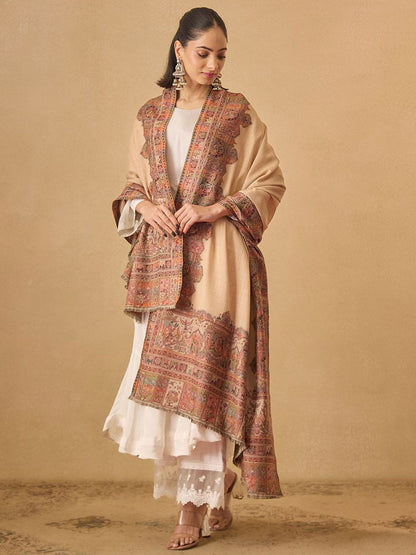 Dhiyona PA Tribal Woven Design Shawl