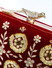 Dhiyona NR Floral Embroidered Box Clutch