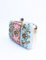 Dhiyona NR Floral Embroidered Box Clutch