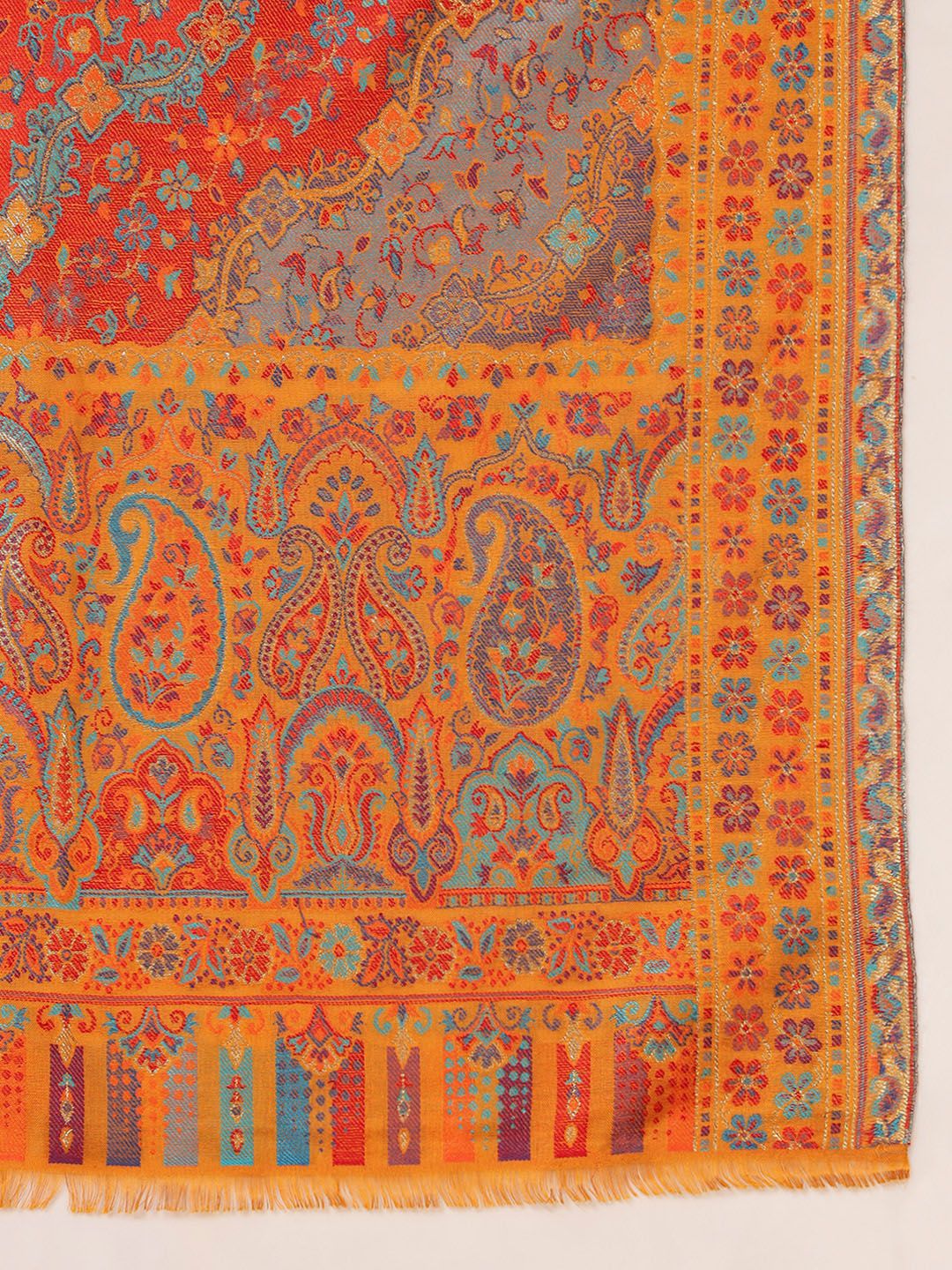 Dhiyona PA Paisley Woven Design Shawl