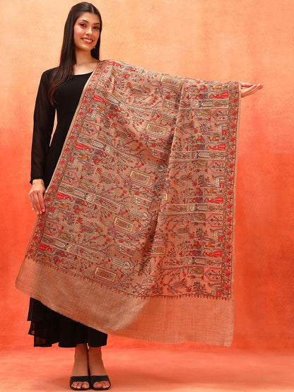 Dhiyona PA Floral Embroidered Arwina Shawl