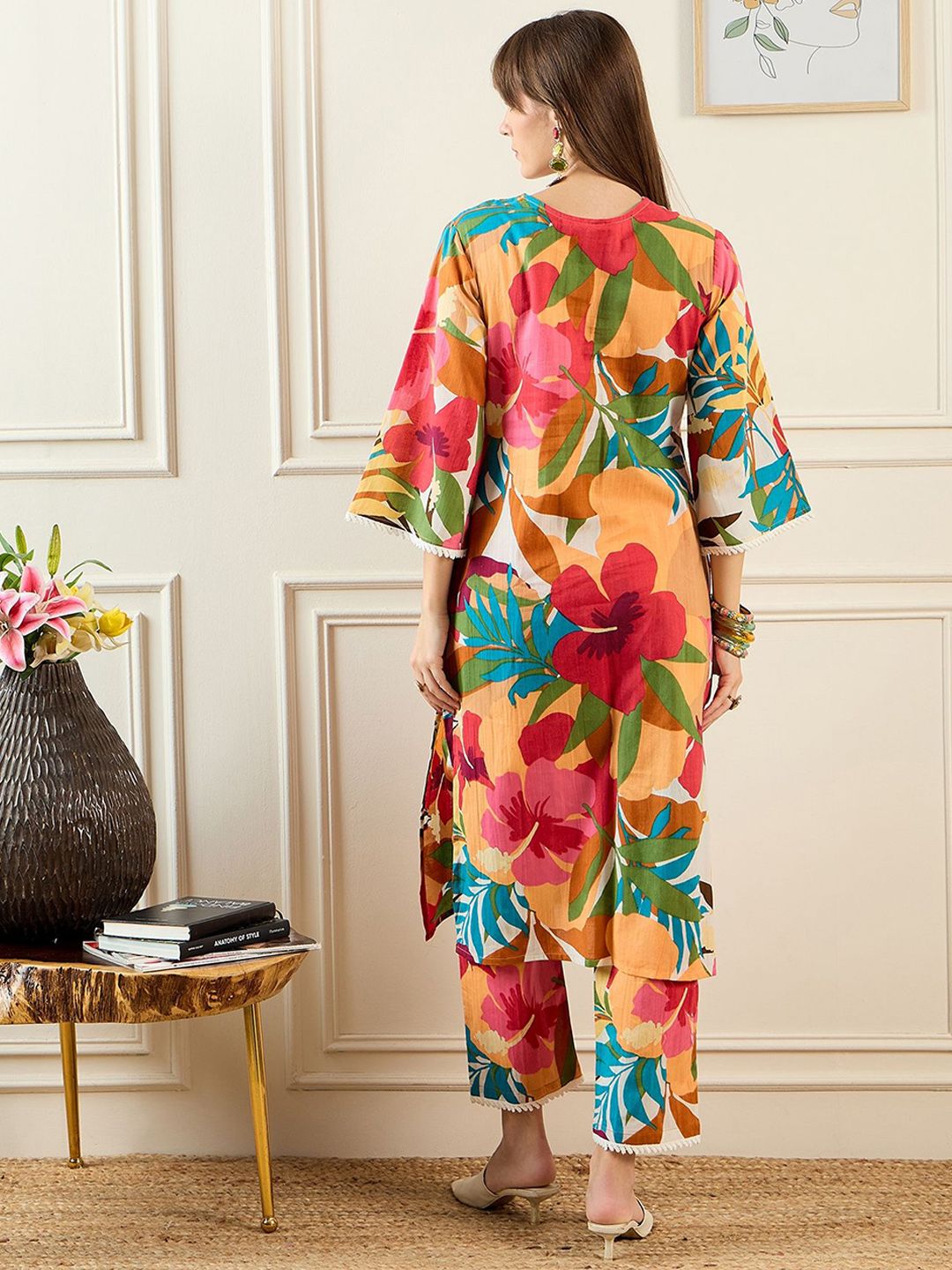 Women Yellow Kurta Sets