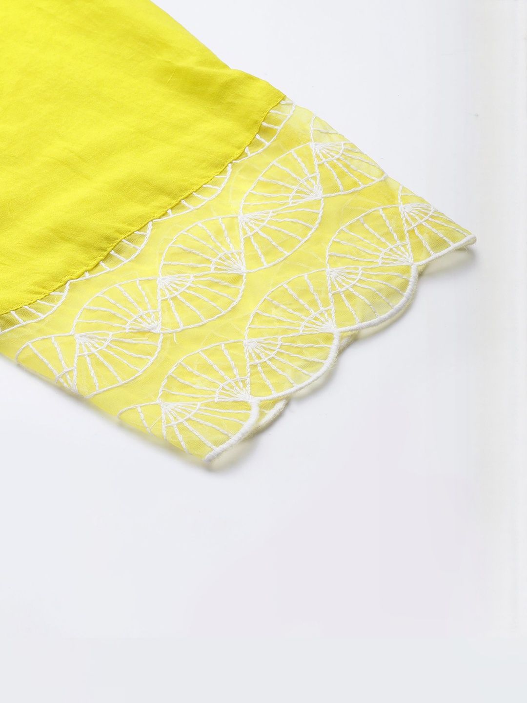 Women Ethnic Motifs Embroidered Thread Work Kurta with Trousers & Dupatta