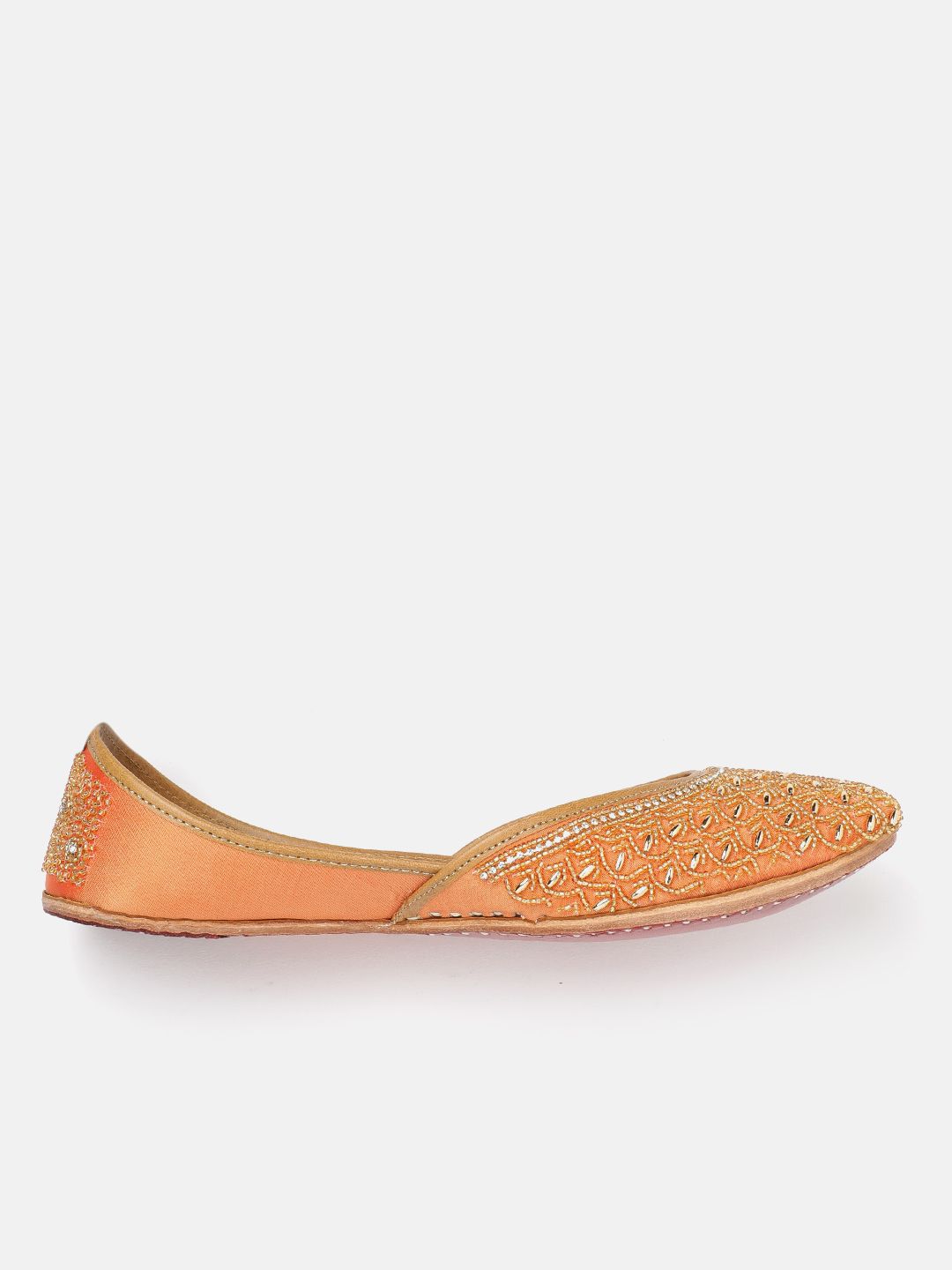 Dhiyona HOP Women Ethnic Motif Embellished Mojaris