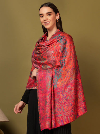 Dhiyona PA Paisley Woven Design Shawl