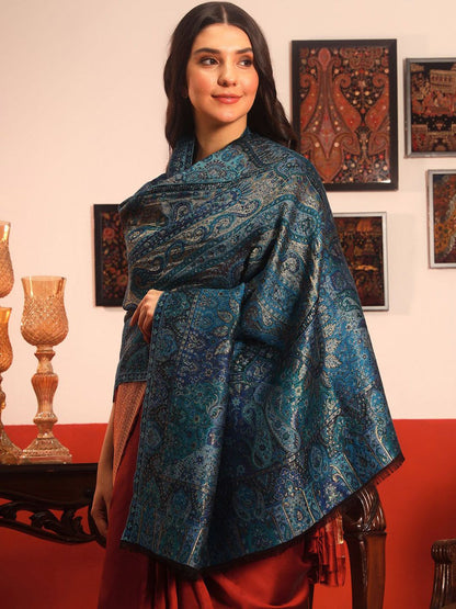 Dhiyona PA Paisley Woven Design Shawl