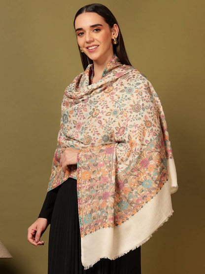 Dhiyona PA Floral Woven Design Shawl