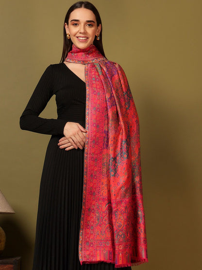 Dhiyona PA Paisley Woven Design Shawl