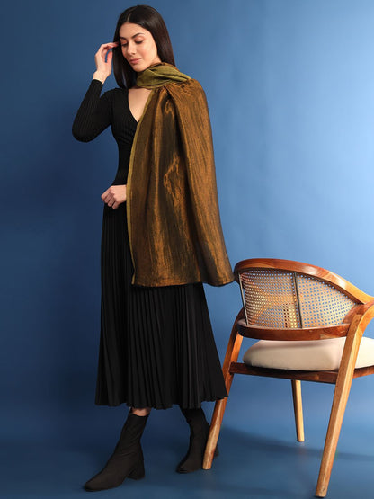 Dhiyona PA Woven Design Woollen Shawl