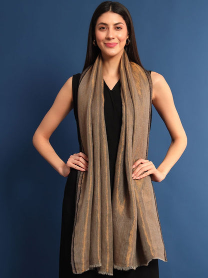 Dhiyona PA Woven Design Woollen Shawl