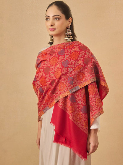 Dhiyona PA Floral Woven Design Shawl