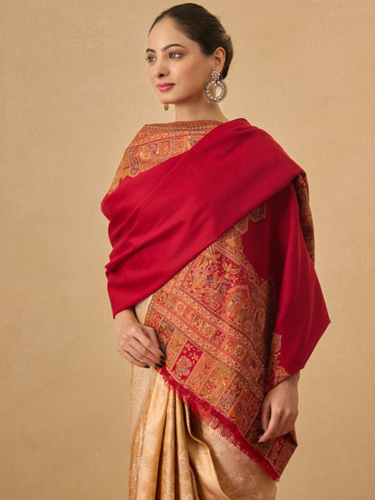 Dhiyona PA Tribal Woven Design Shawl