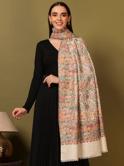 Dhiyona PA Floral Woven Design Shawl