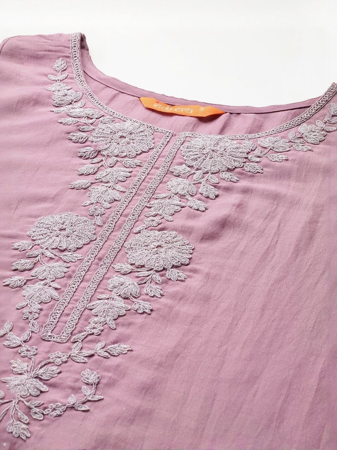 Women Ethnic Motifs Embroidered Kurta with Trousers & Dupatta