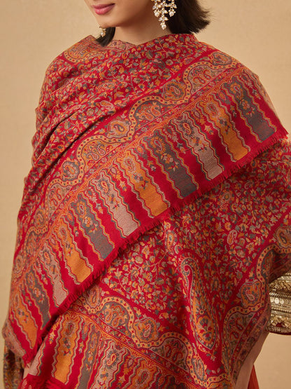 Dhiyona PA Floral Woven Design Shawl