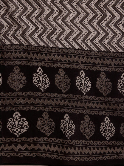 Women Printed Regular Pure Cotton Kurta with Salwar & With Dupatta