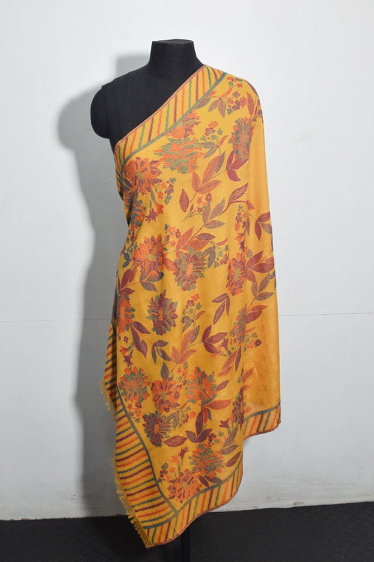 Pashmina Woven Jacquard Shawl