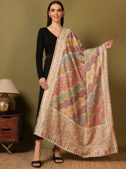 Dhiyona PA Paisley Woven Design Shawl
