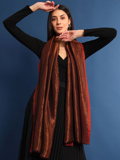 Dhiyona PA Woven Design Woollen Shawl