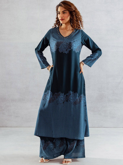 Dhiyona SN Women's Printed Kurta Set