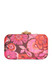 Dhiyona NR Embroidered Floral Clutch with Beaded Accent