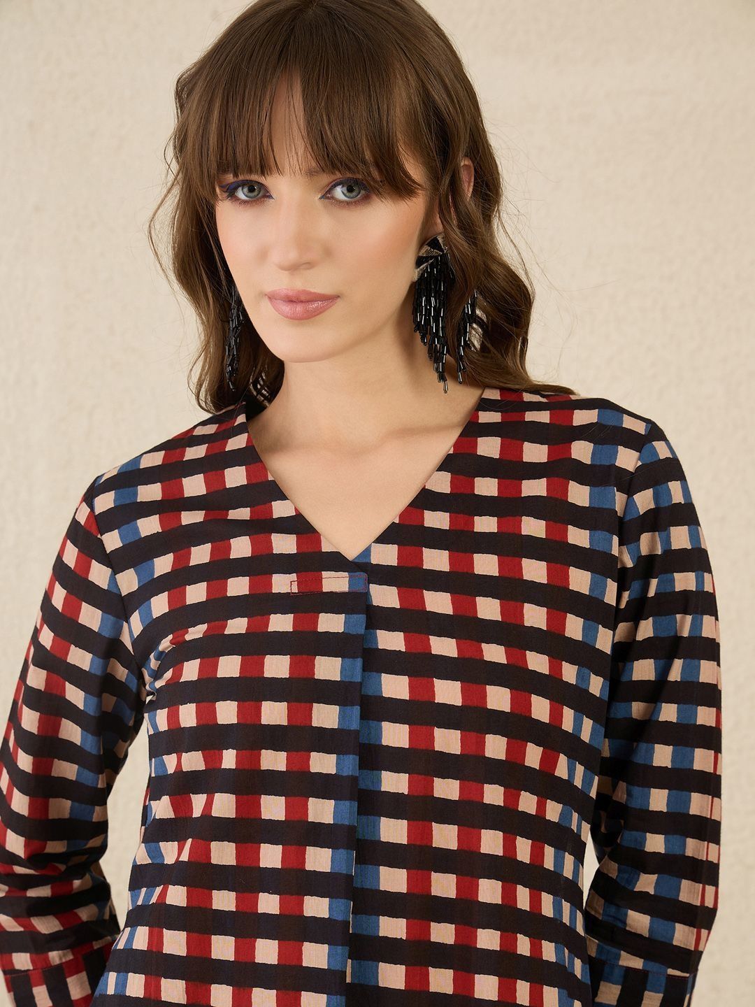 Women Printed Regular Pure Cotton Kurta with Trousers