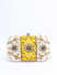 Dhiyona NR Floral Embroidered Box Clutch