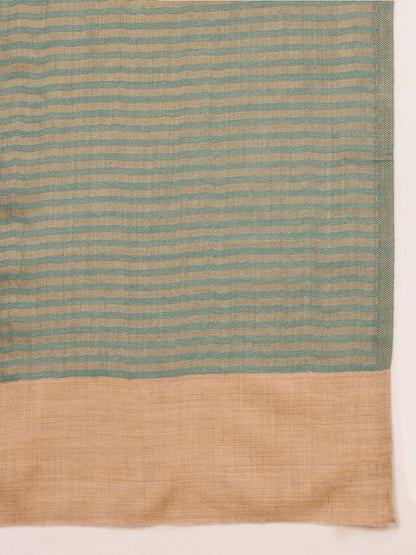 Dhiyona PA Striped Wool Reversible Shawl