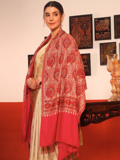 Dhiyona PA Paisley Embroidered Shawl