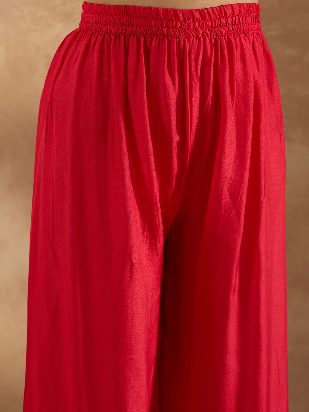 Women Ethnic Motifs Embroidered Regular Kurta with Trousers & Dupatta