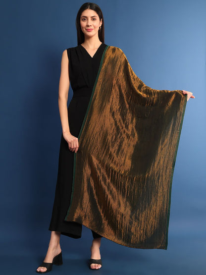 Dhiyona PA Woven Design Reversible Shawl