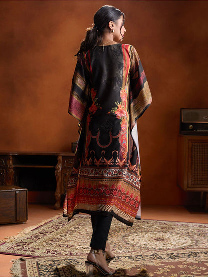 Dhiyona WP Women Ethnic Motifs Printed Kurta with Pyjama