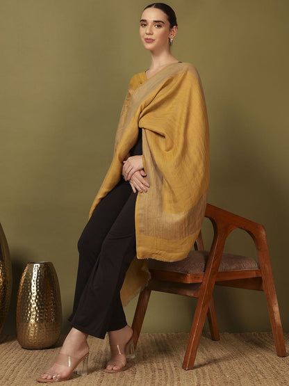 Dhiyona PA Woven Design Reversible Aabzar Shawl