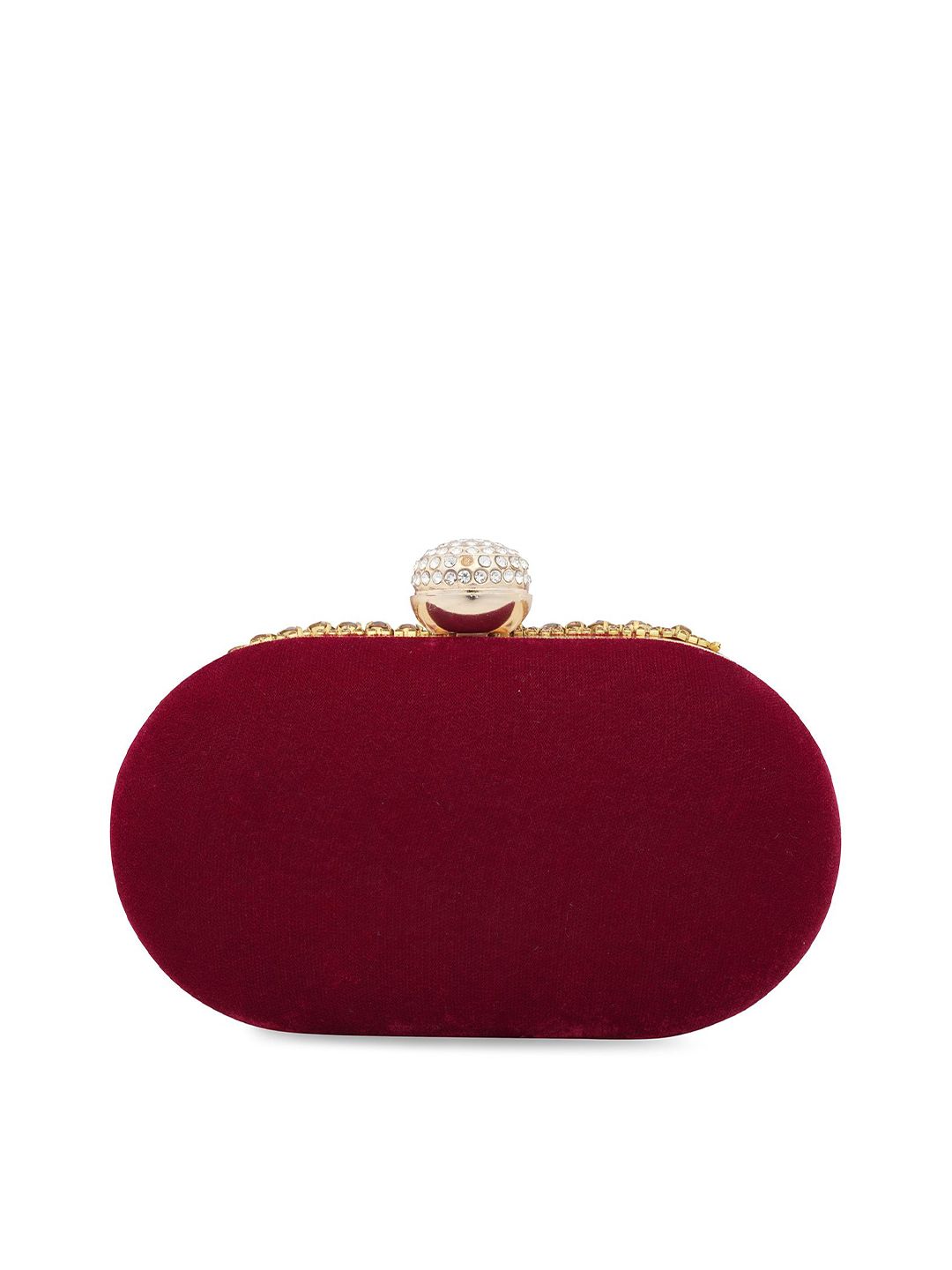 Dhiyona NR Embroidered Box Clutch
