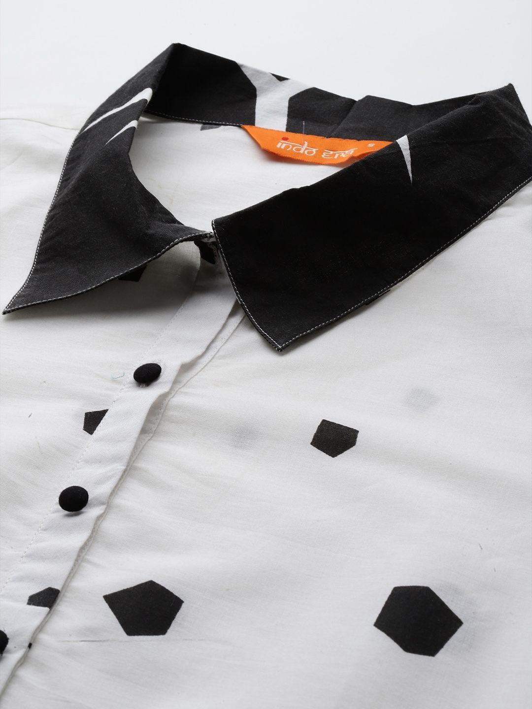 Women Printed Regular Pure Cotton Kurta with Trousers