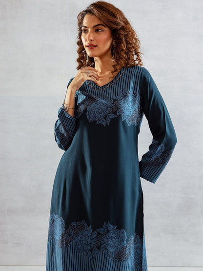 Dhiyona SN Women's Printed Kurta Set
