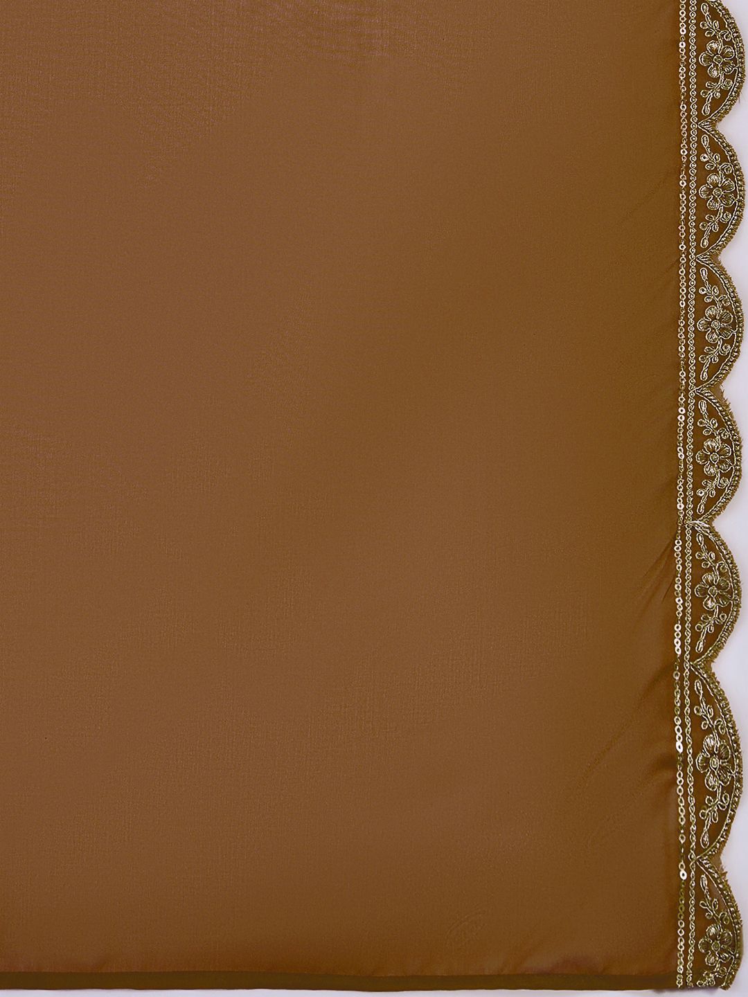 Dhiyona SN Women's Embroidered V-Neck Kurta, Trousers & Dupatta Set