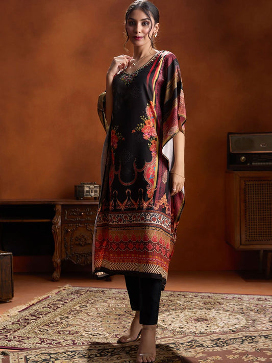 Dhiyona WP Women Ethnic Motifs Printed Kurta with Pyjama