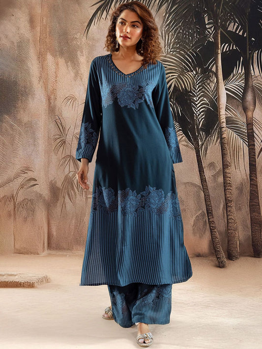 Dhiyona SN Women's Printed Kurta Set
