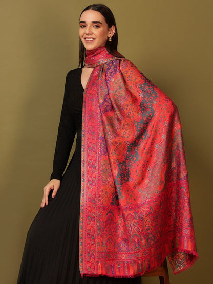 Dhiyona PA Paisley Woven Design Shawl